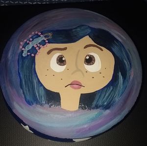 Coraline jewelry box - wood